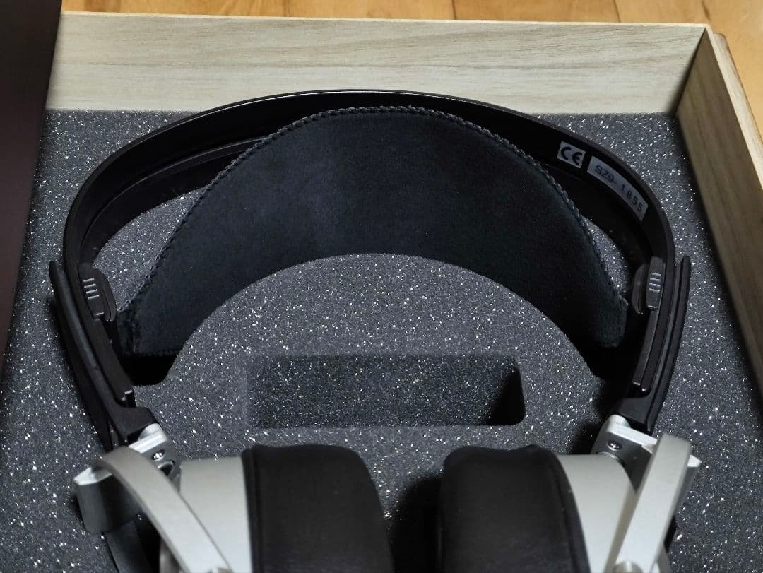 STAX SR-009 静電型ヘッドホン 美品 箱付き