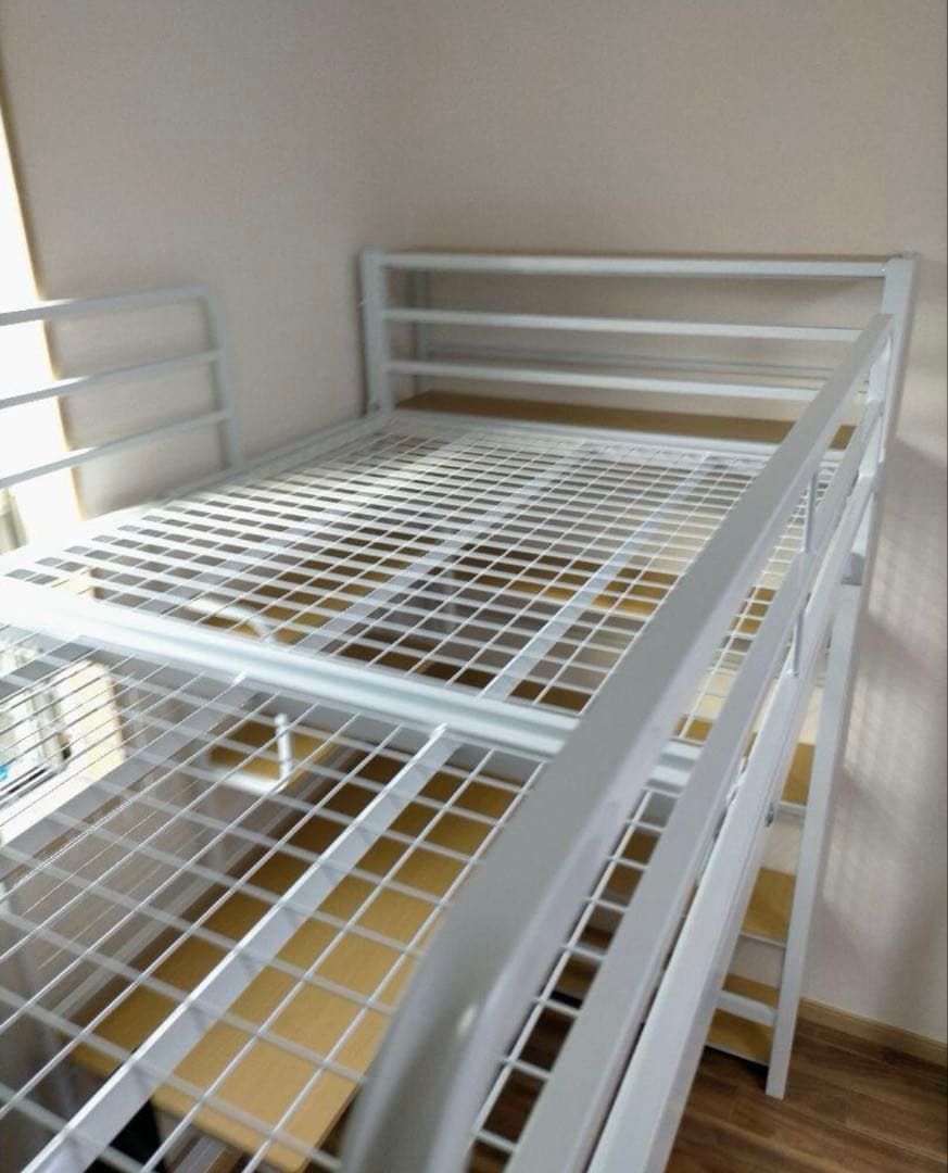 NITORI 美品 ロフトベッドアルルN デスク付き