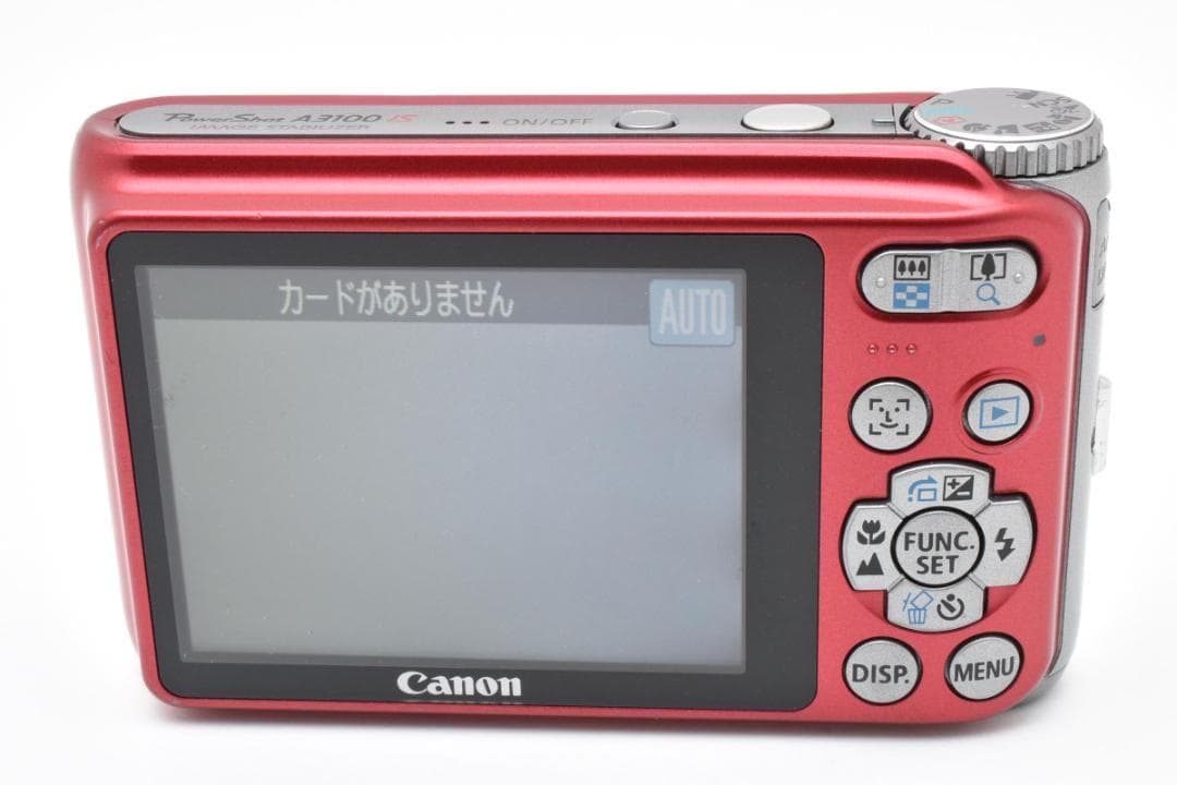 美品 Canon powershot A3100 IS コンパクトデジタルカメラ