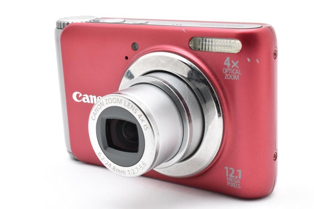 美品 Canon powershot A3100 IS コンパクトデジタルカメラ