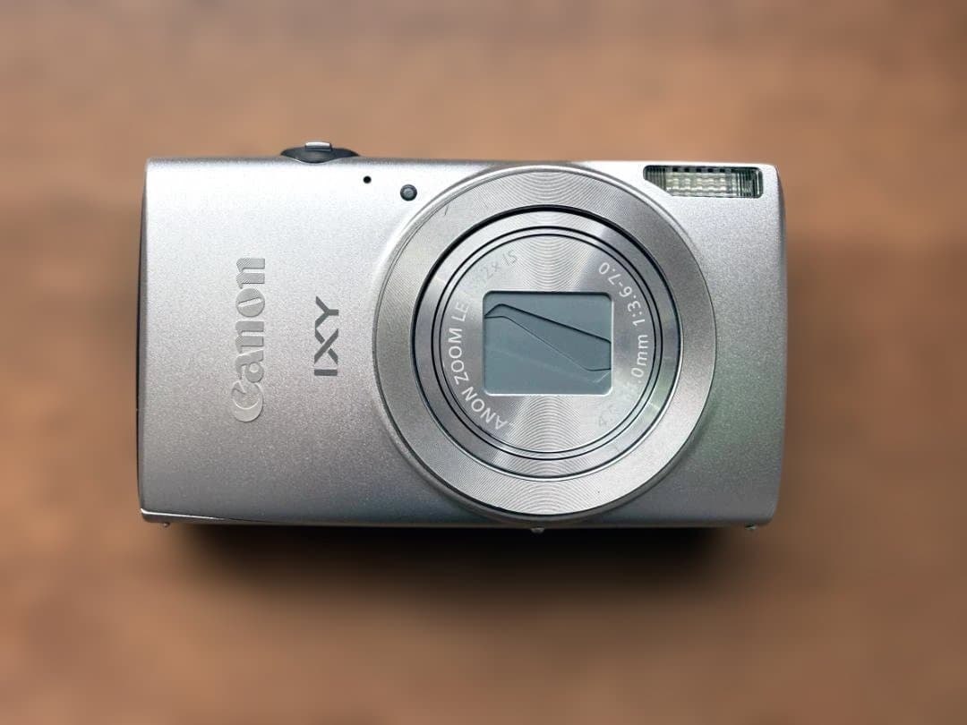 Canon デジタルカメラ IXY 170 シルバー