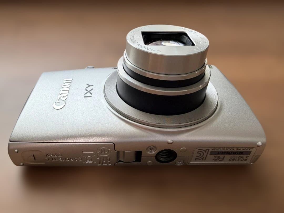 Canon デジタルカメラ IXY 170 シルバー