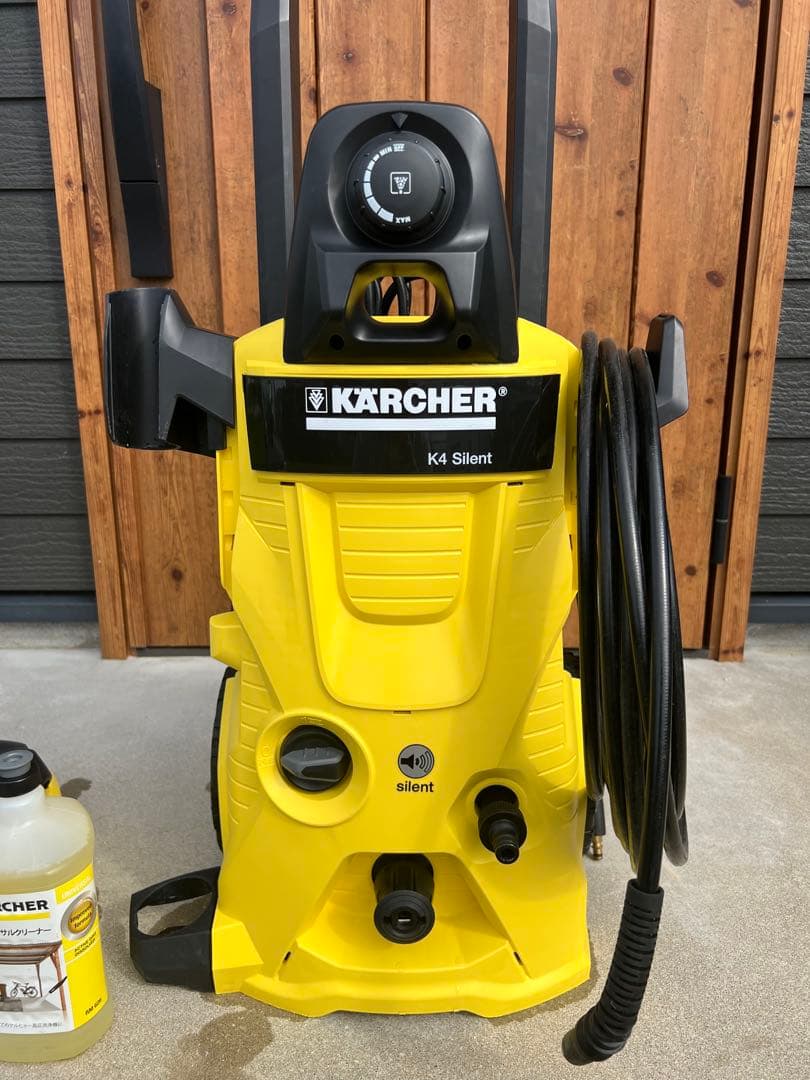 【美品】ケルヒャー K4 サイレント 60Hz 高圧洗浄機