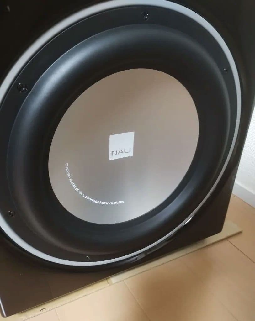 ★極美品★　Dali サブウーハー SUB E-12f