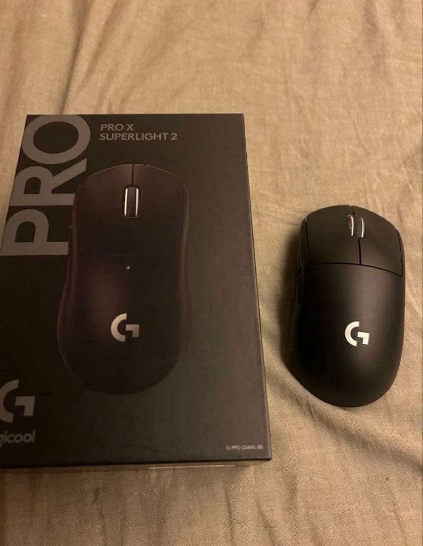 Logitech PRO X SUPERLIGHT 2 マウス