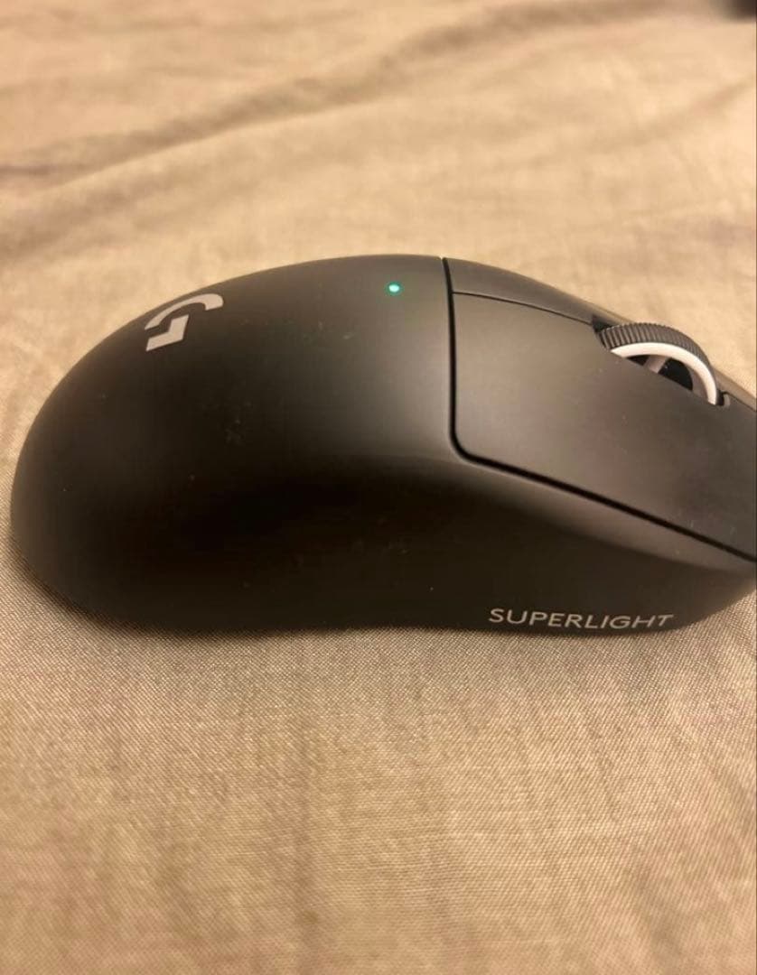 Logitech PRO X SUPERLIGHT 2 マウス