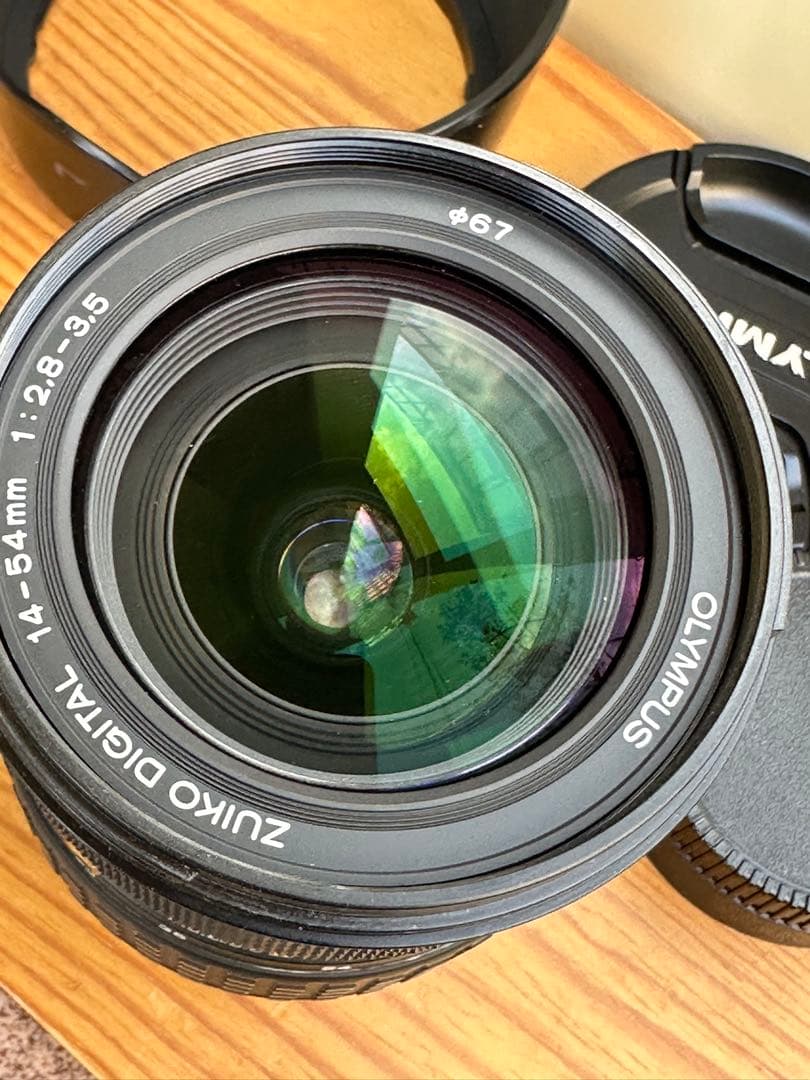 オリンパス14-54ミリⅡ フォーサーズ