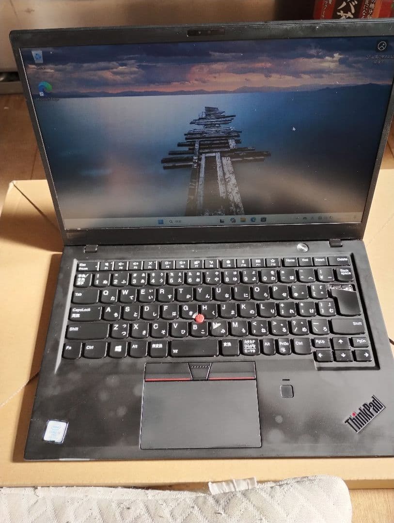 ThinkPad X1 Carbon CPU第8世代 8350U