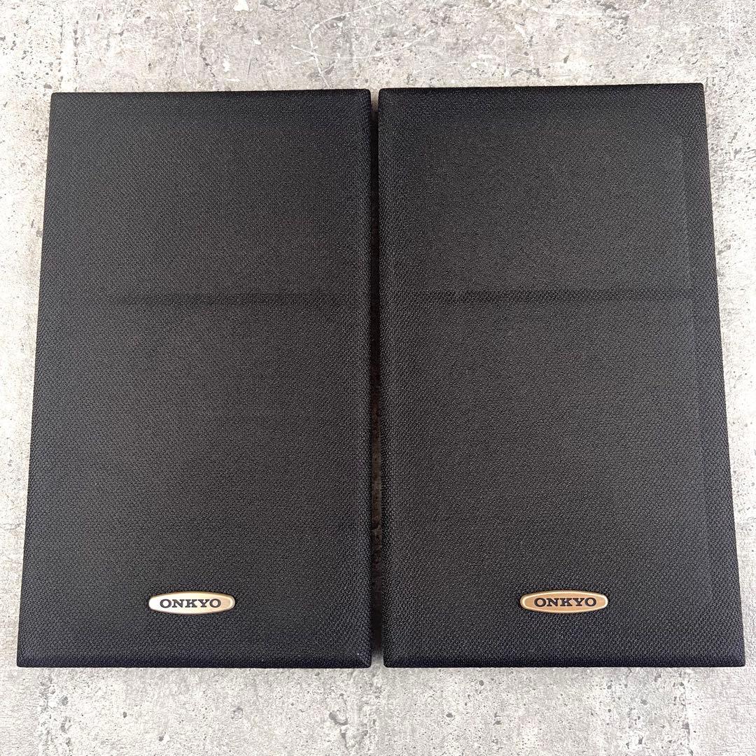 ONKYO スピーカー ペア D-202AX 同番シリアル