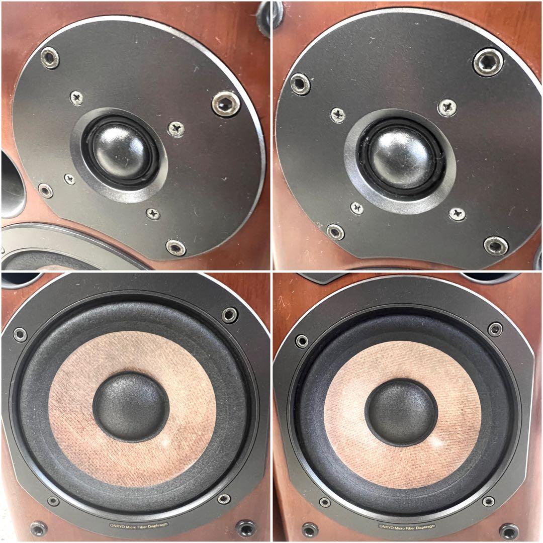 ONKYO スピーカー ペア D-202AX 同番シリアル