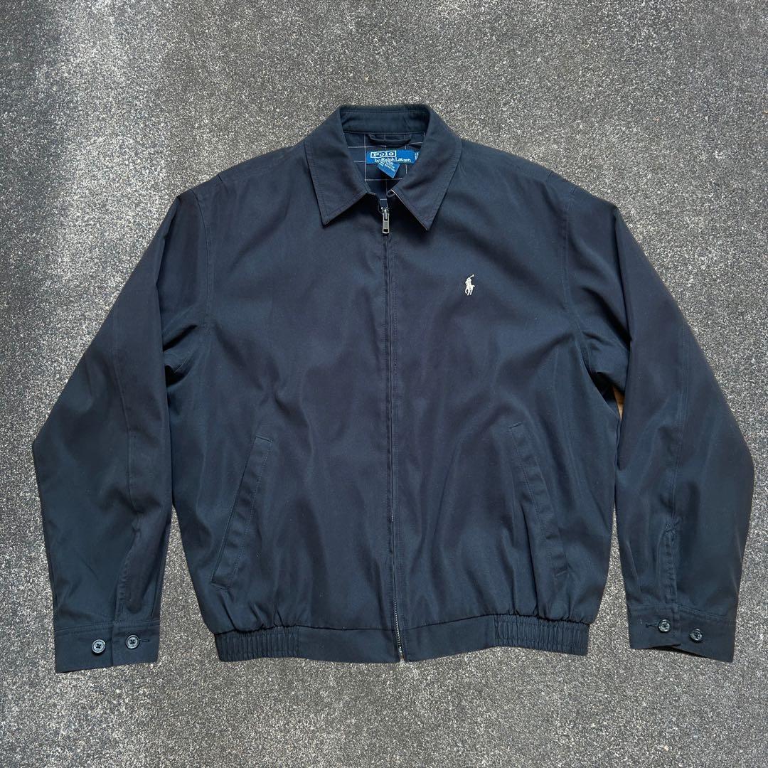 ジャケット・アウター 90s vtg polo by ralph lauren swing top