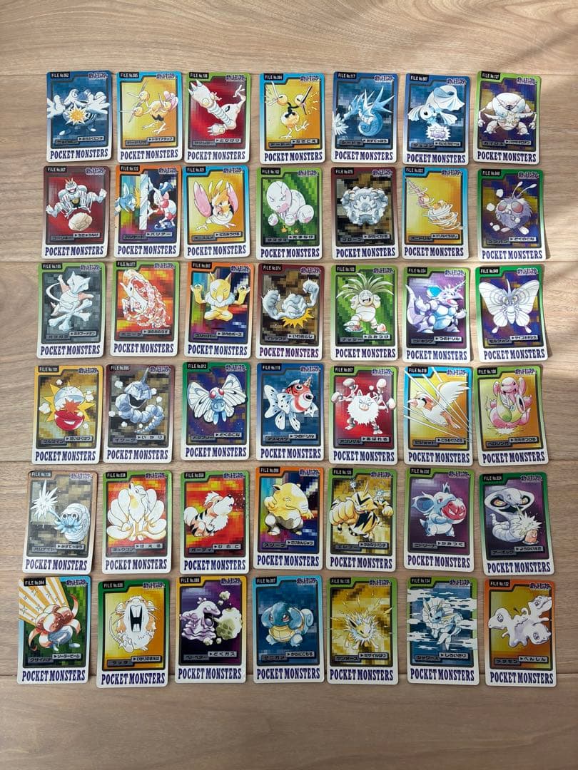 ポケモンカードダス　まとめ売り　42枚　被りなし