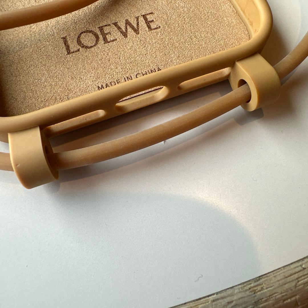 LOEWE ベージュ iPhoneケース14ProMax