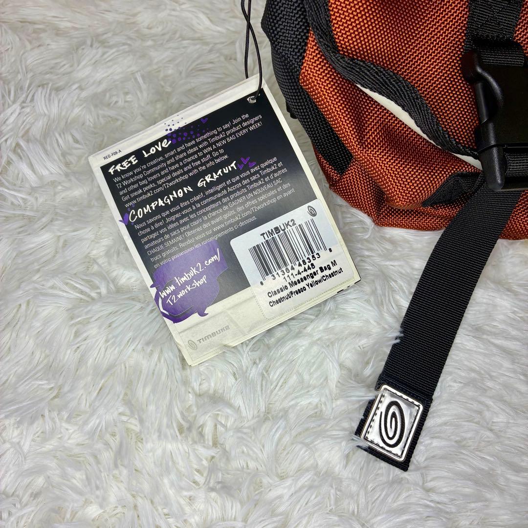 【新品未使用】TIMBUK2 Classic messenger bag M