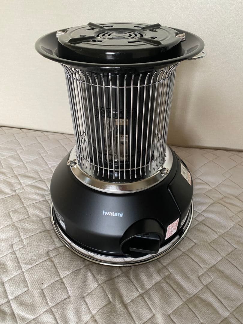 イワタニ　カセットガスストーブ　マル暖　CB-STV-MRD 数回使用