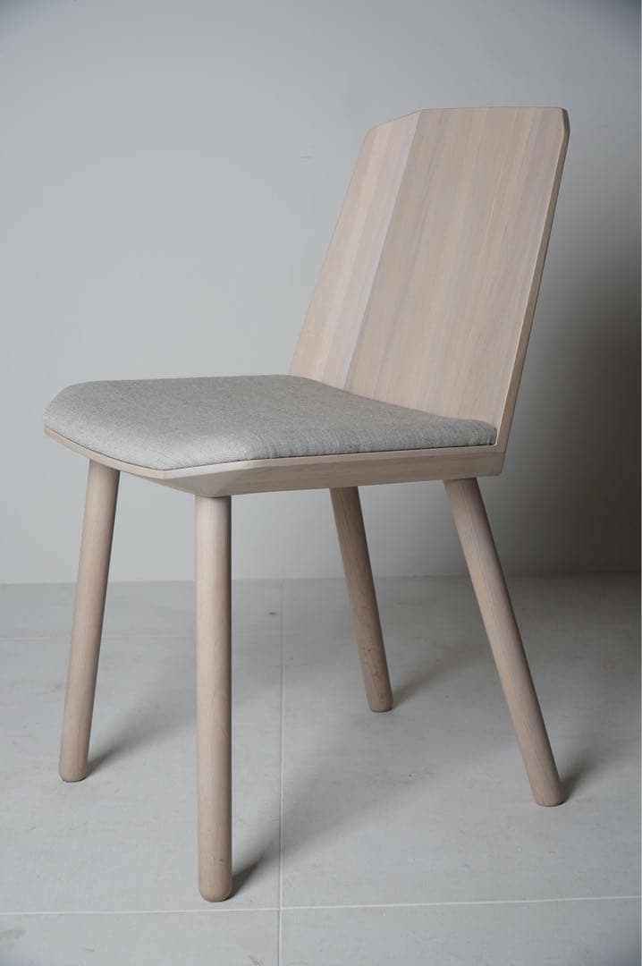 KNS KARIMOKU カラーウッドサイドチェア