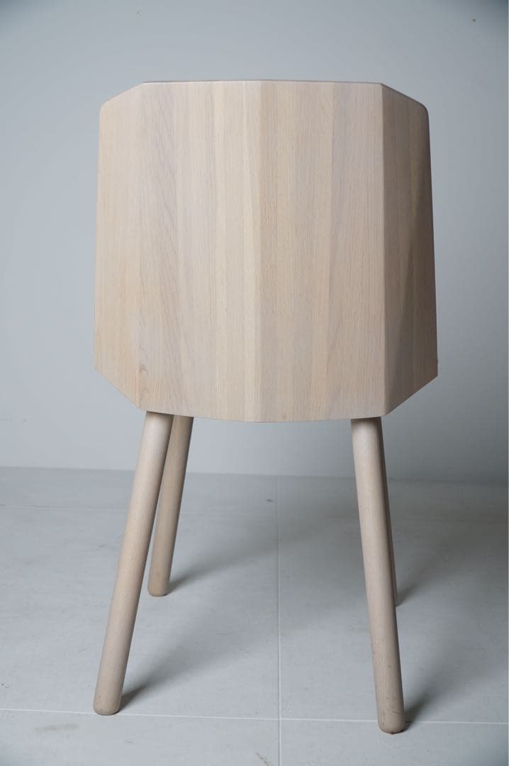 KNS KARIMOKU カラーウッドサイドチェア