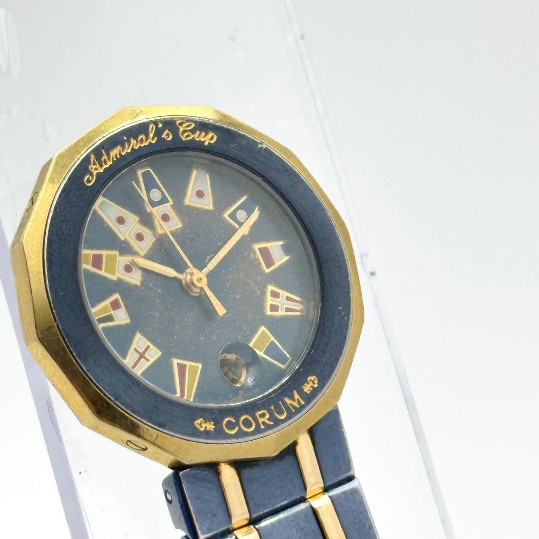 CORUM コラム アドミラルズカップ クォーツ 1732