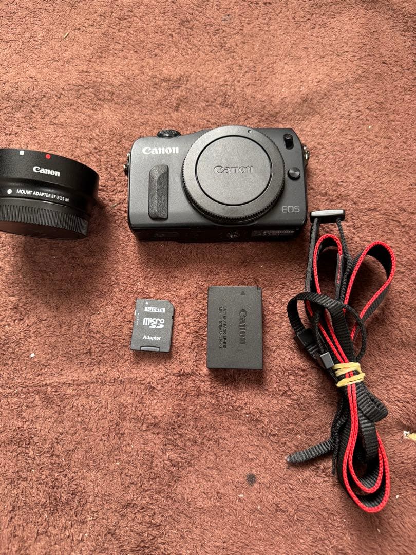 Canon EOS M ボディ ミラーレス一眼 M-efマウント付き