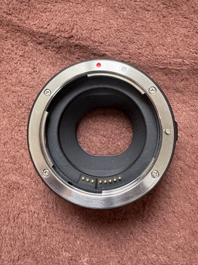 Canon EOS M ボディ ミラーレス一眼 M-efマウント付き