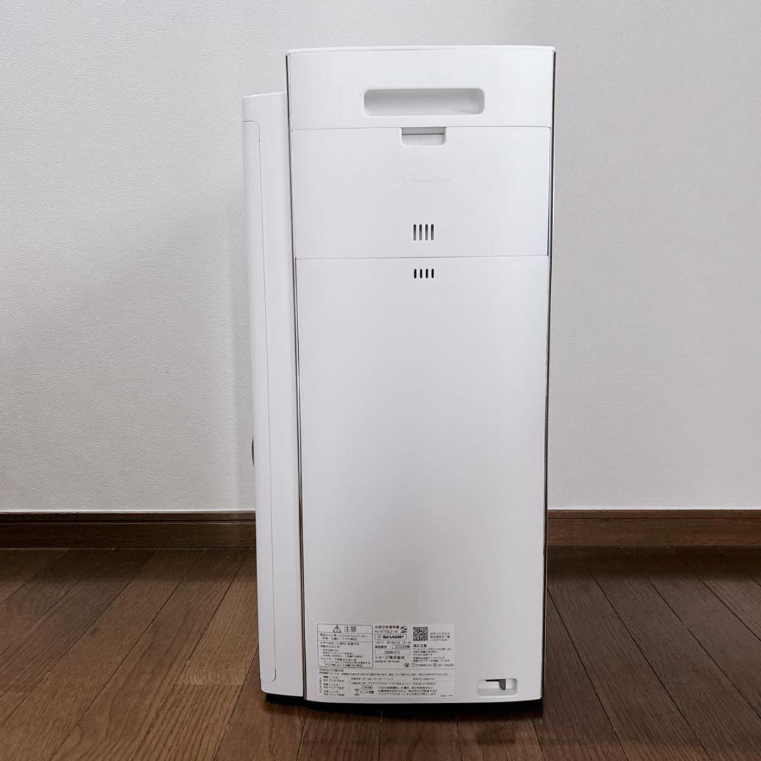 SHARP 加湿空気清浄機 KI-X75E2-W ハイグレードモデル 2022