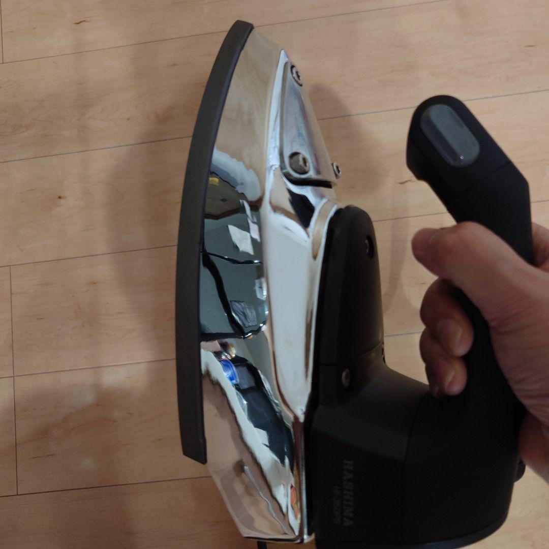 ハシマ　工業用スチームアイロン