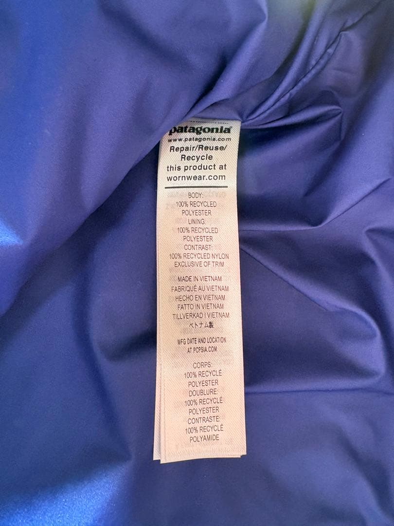 パタゴニア　レトロX ベスト　ブラック