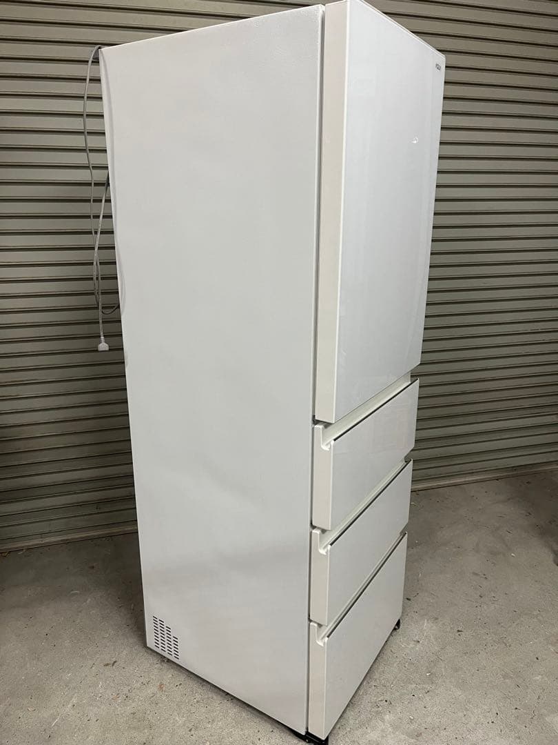 ☆1.【美品】AQUA 4ドア 冷蔵庫 AQR-VZ46N(W) 2023年