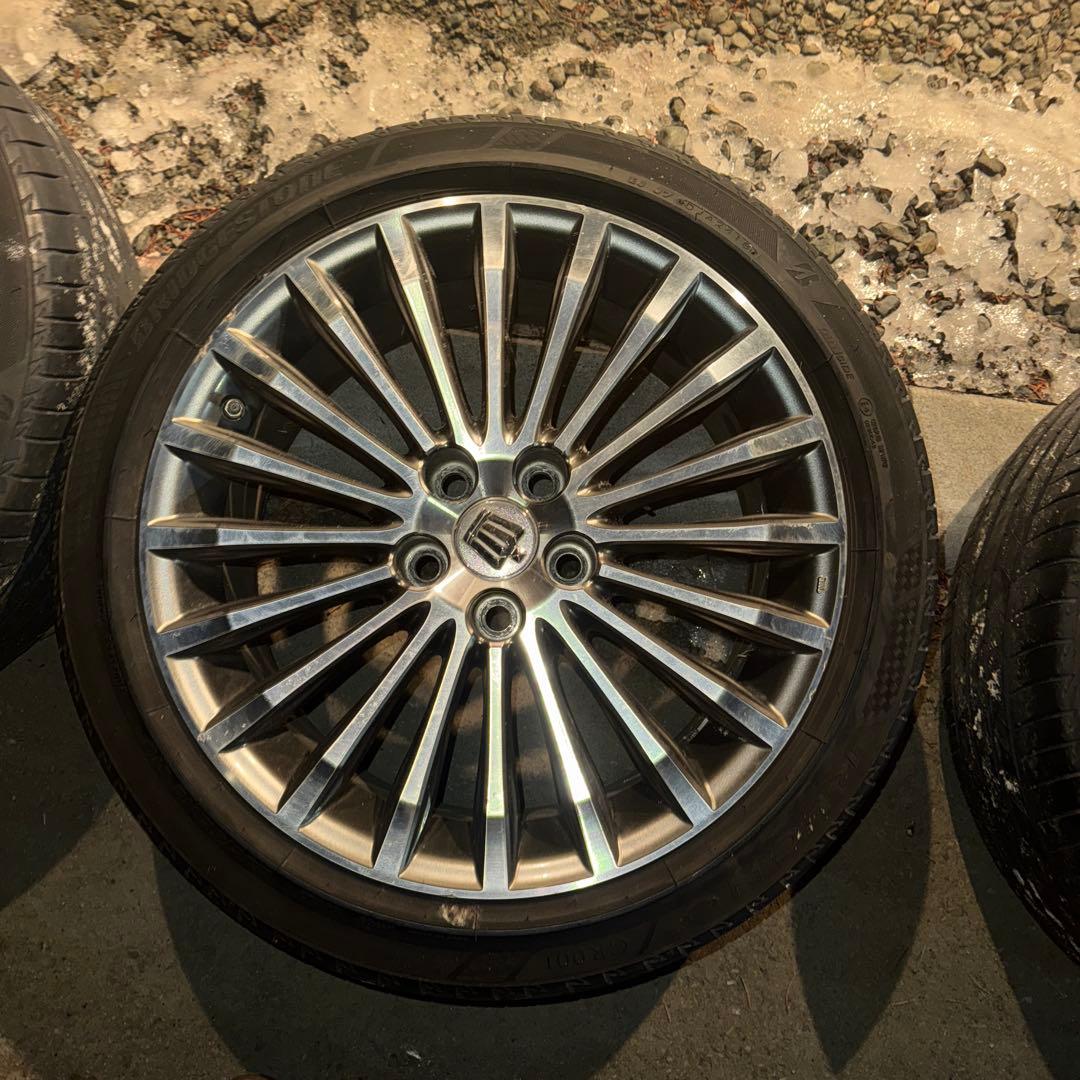 210系マジェスタ純正ホイール