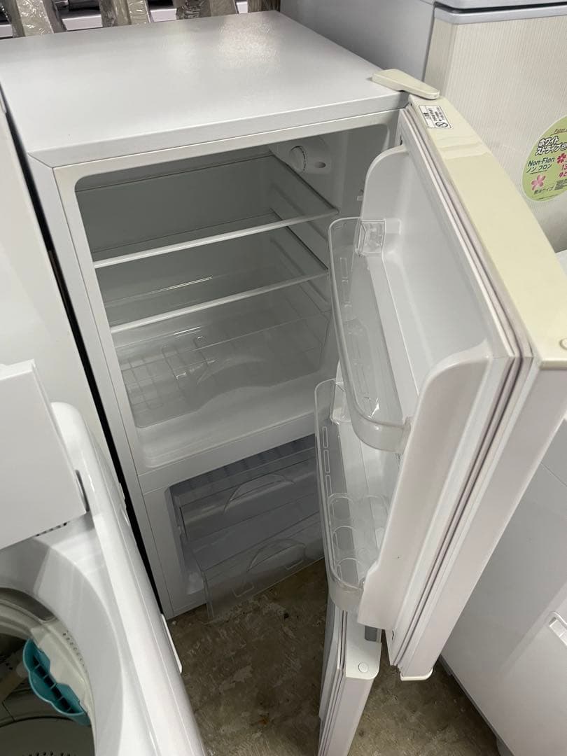 ニトリ2ドア冷蔵庫 NTR-106 106L ホワイト