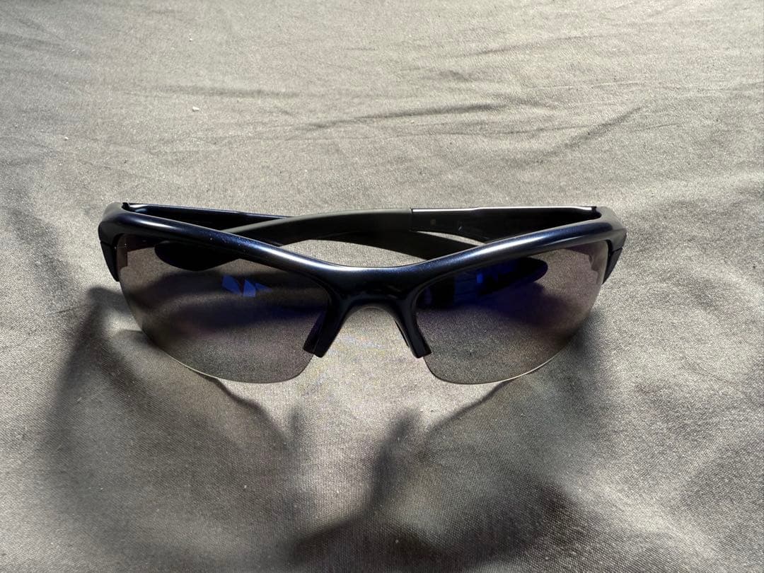 SWANS スポーツ用サングラス 黒 偏光レンズ