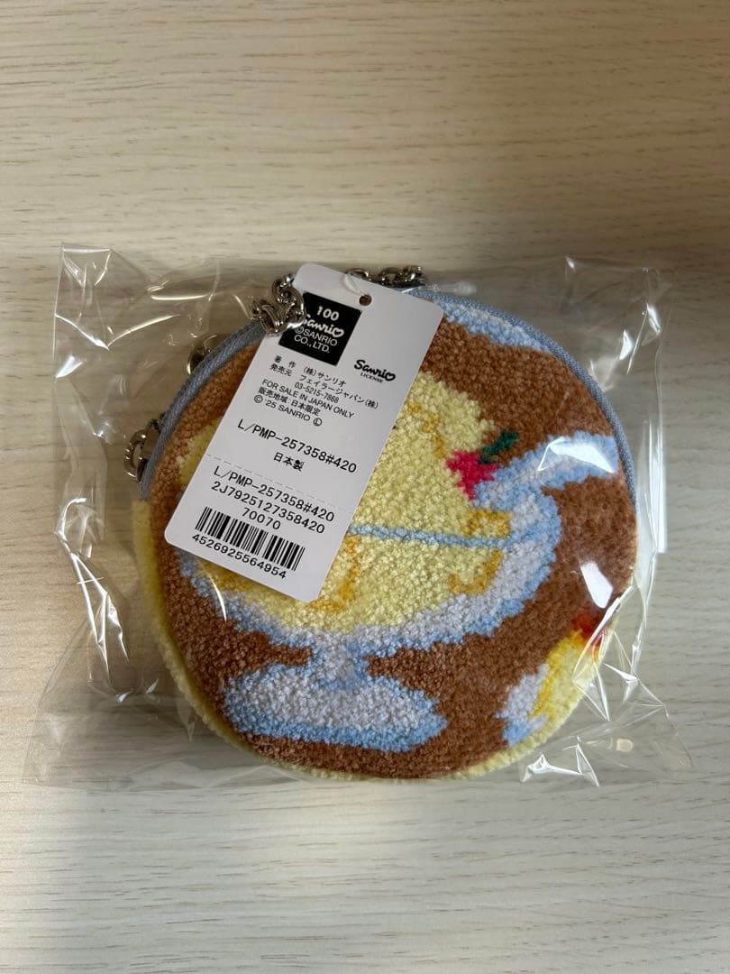 【新品未使用】フェイラー　ポムポムプリン　サークルポーチ