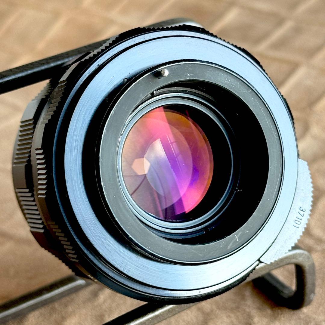 極美フレア✨ 作例有 PENTAX スーパータクマー 55mm f1.8 後期