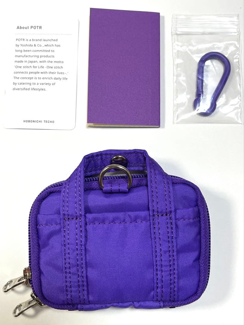 POTR ほぼ日 ミニウォレットStroll Jr.