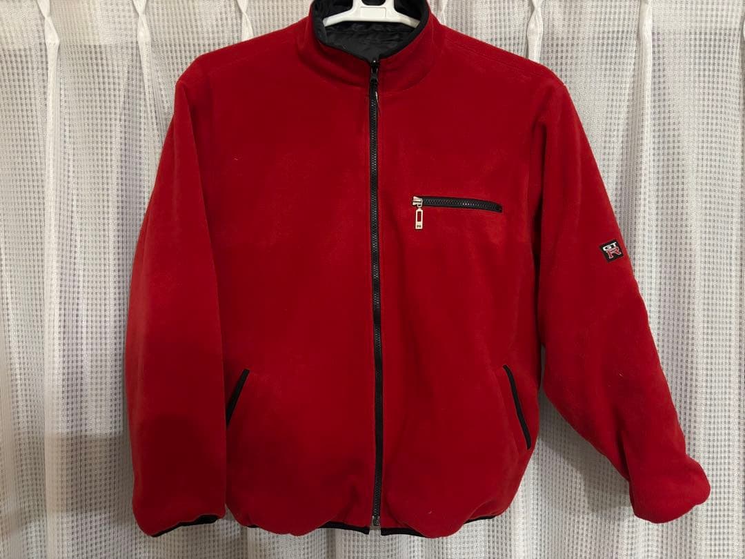 非売品入手困難)BNR34型 GT-Rスカイライン リバーシブル ブルゾン