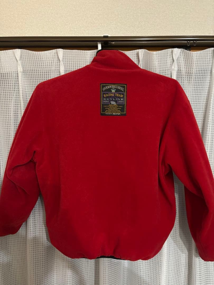 非売品入手困難)BNR34型 GT-Rスカイライン リバーシブル ブルゾン