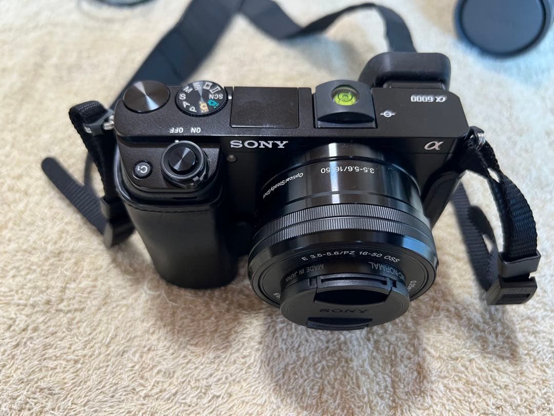 カメラソニーα6000