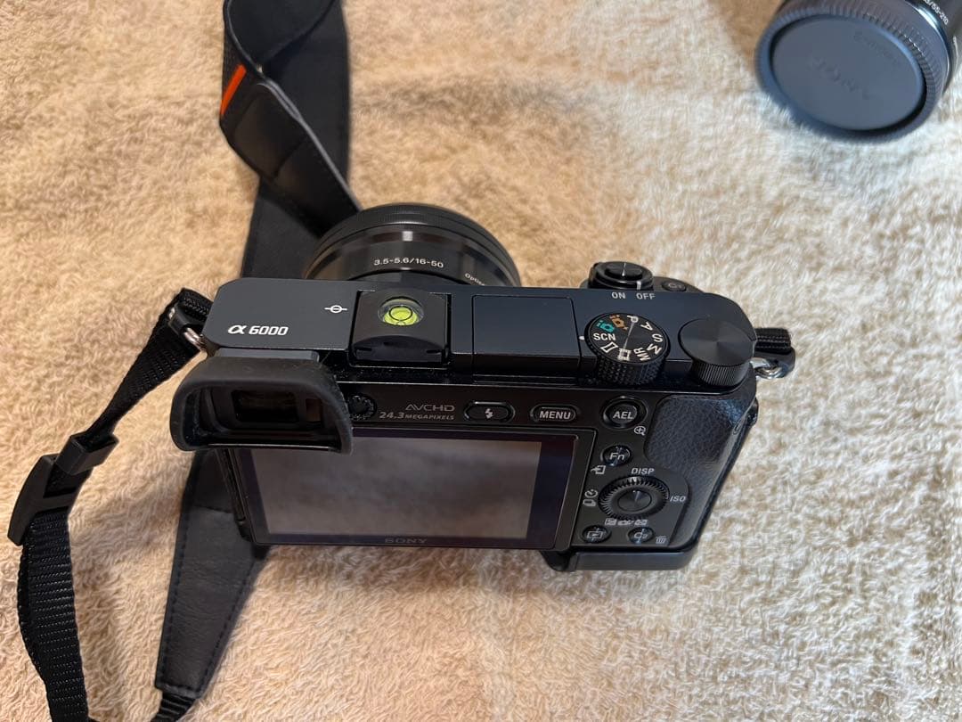 カメラソニーα6000