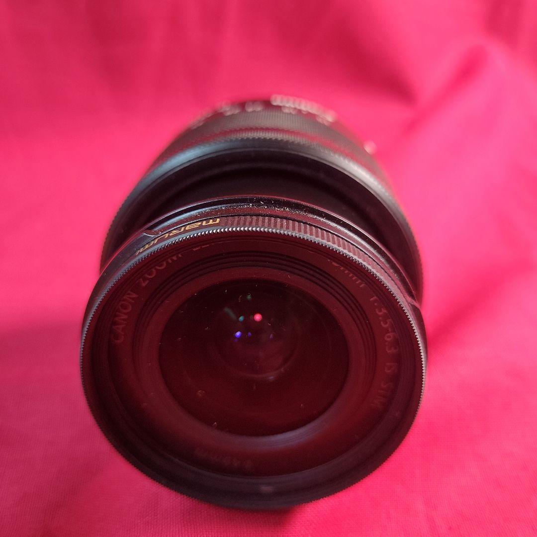 キヤノン Canon ミラーレス　美品　一眼カメラ　EOS Kiss M　動作品