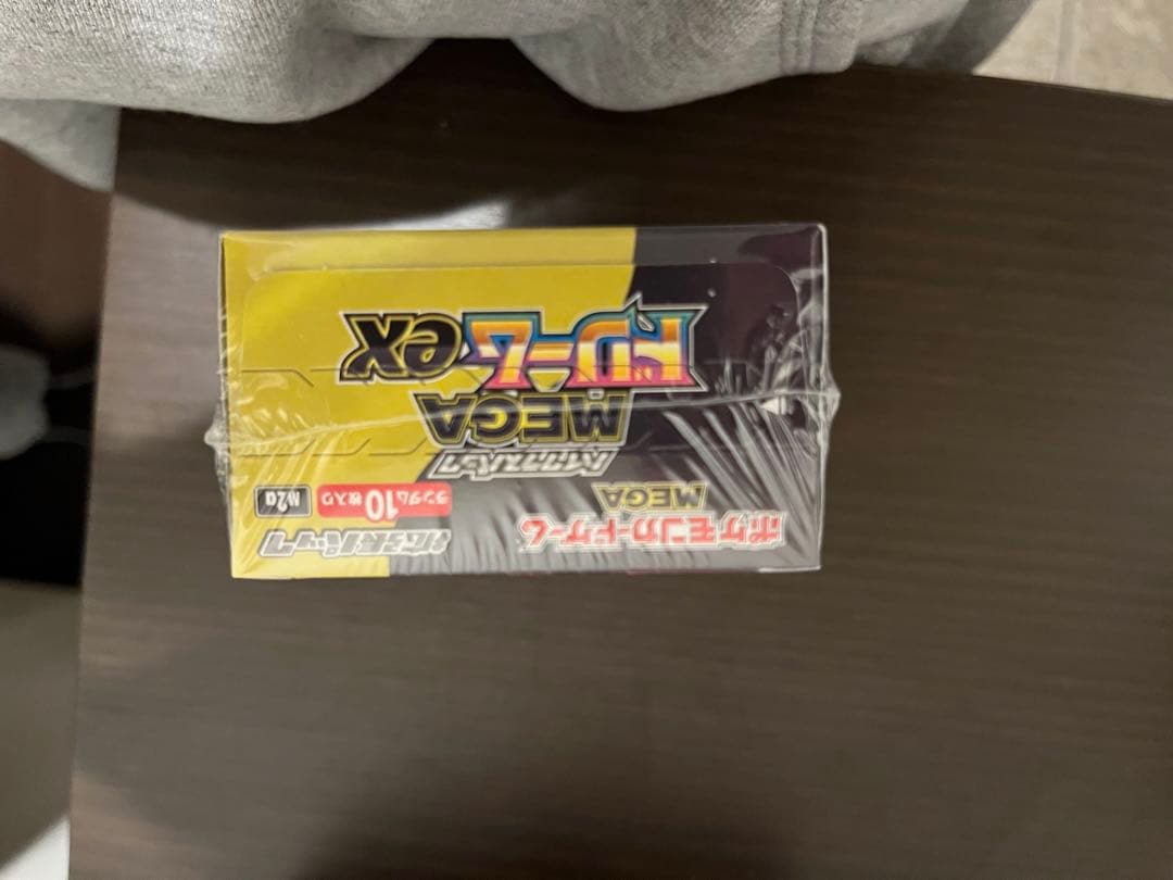 ポケモンカード MEGAドリームex 1BOX シュリンク付き