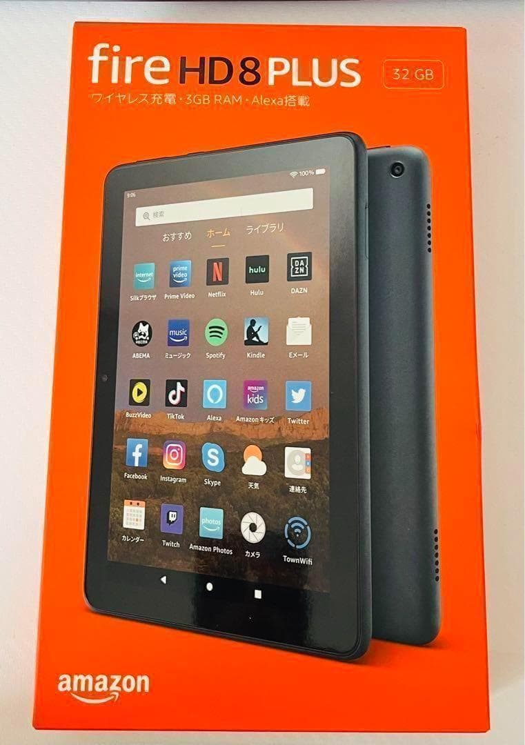 【新品】Fire HD8 Plus 32GB Plus 第10世代 タブレット