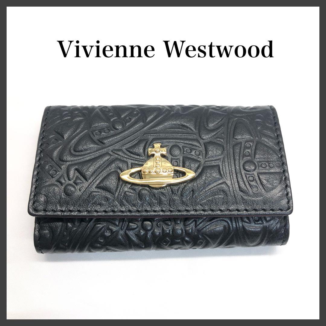 【希少✨極美品】　Vivienne Westwood キーケース　6連　総柄