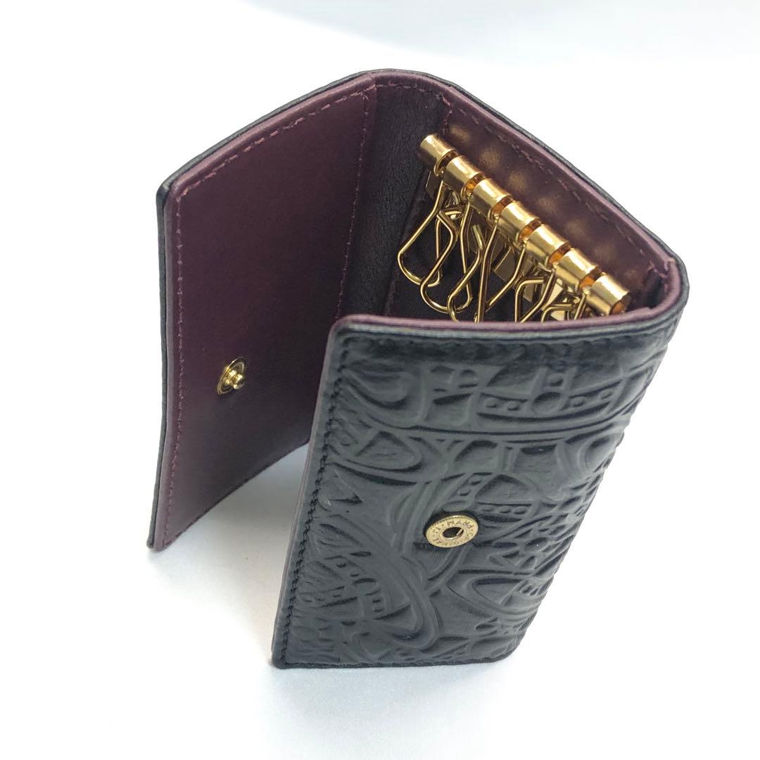 【希少✨極美品】　Vivienne Westwood キーケース　6連　総柄