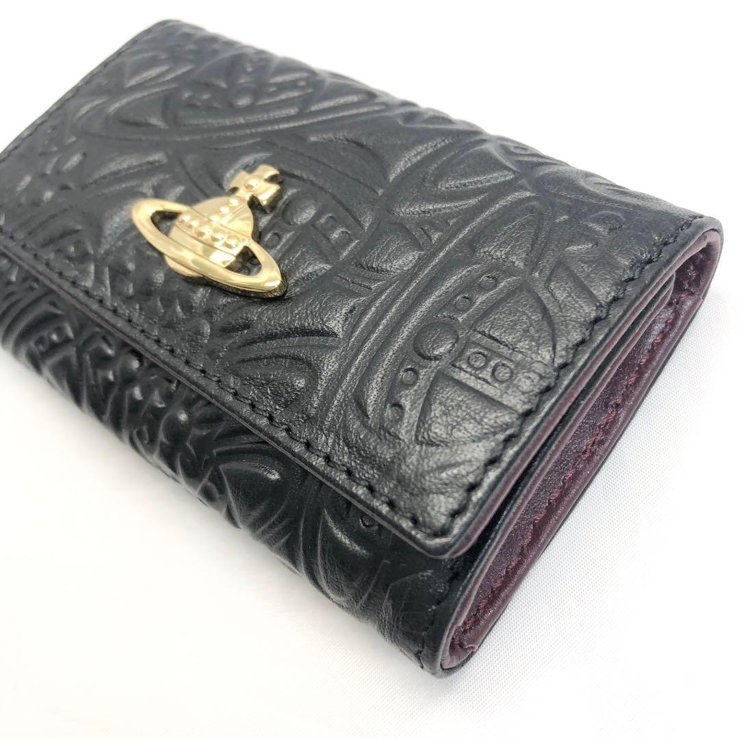 【希少✨極美品】　Vivienne Westwood キーケース　6連　総柄