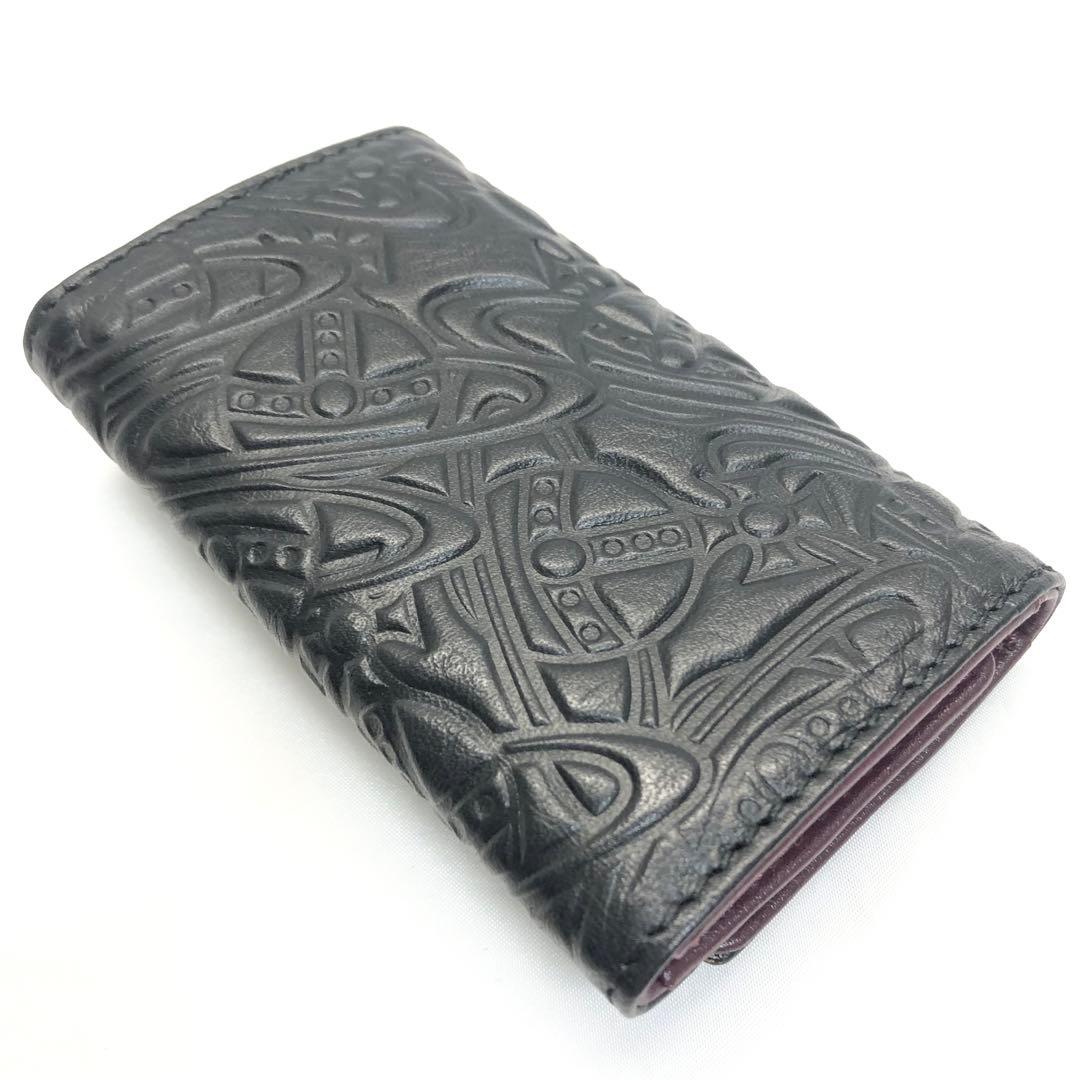 【希少✨極美品】　Vivienne Westwood キーケース　6連　総柄