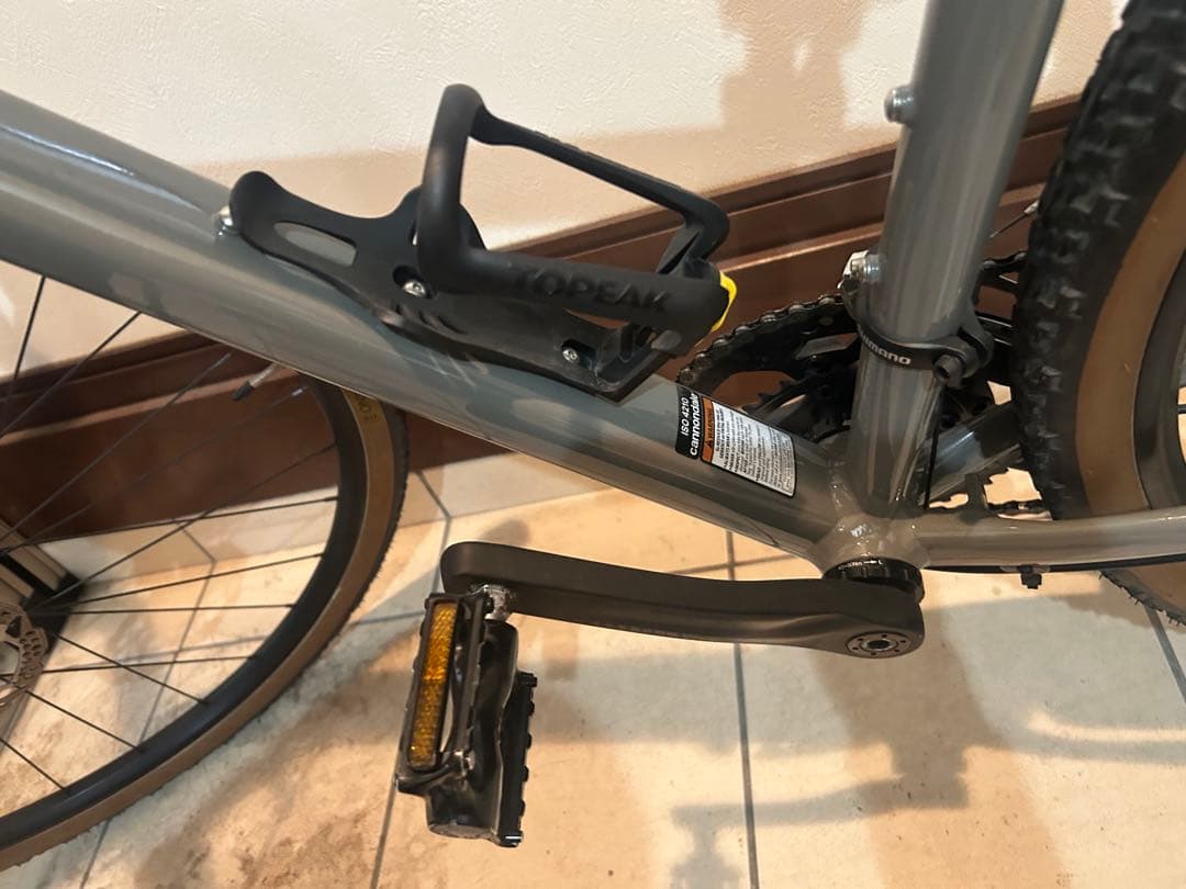 cannondale トップストーン2 2023年　ステルスグレー サイズＳＭ