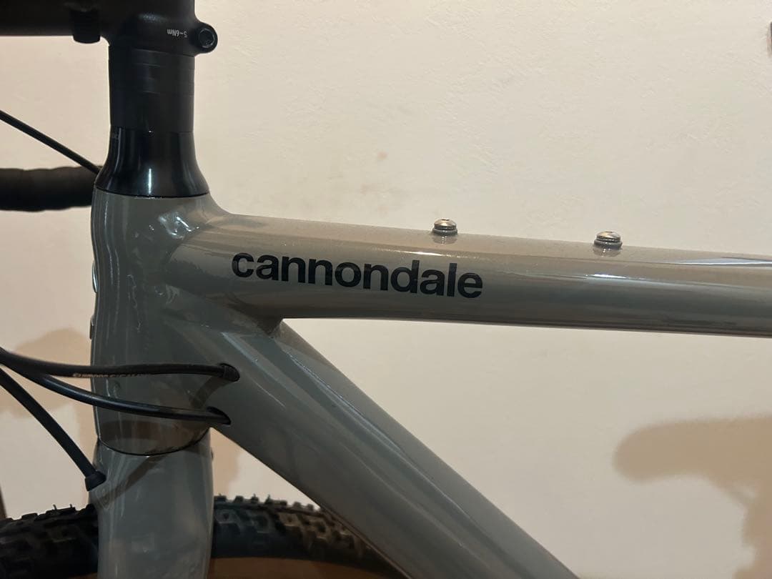 cannondale トップストーン2 2023年　ステルスグレー サイズＳＭ