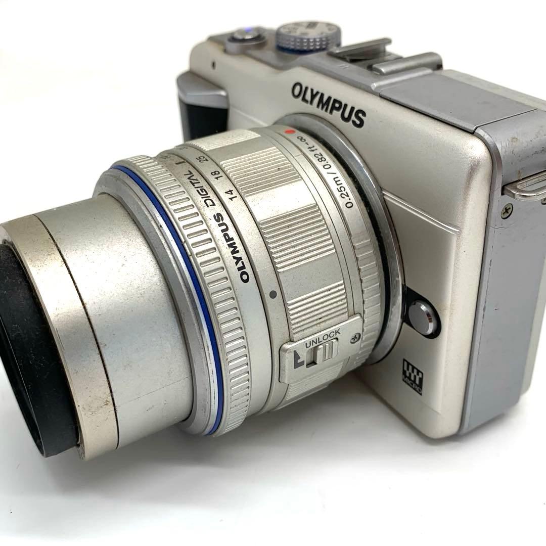 OLYMPUS E-PL1 ミラーレスカメラ 本体　望遠レンズ　バッテリー充電器