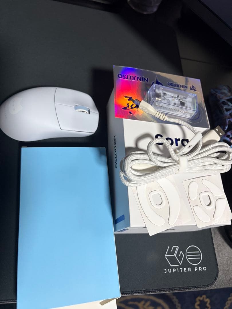 NINJUTSO sora V2 ふもコレ × nachonekoコラボ