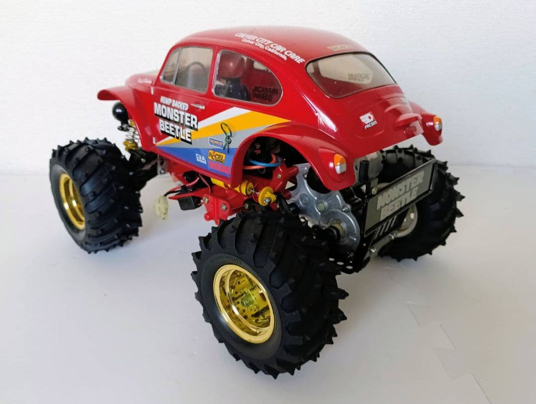 タミヤ モンスタービートル 当時物